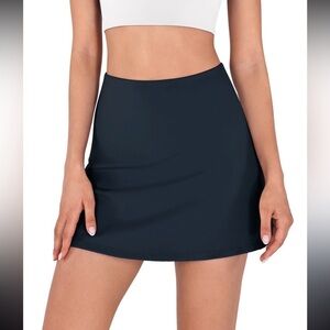 Ododos Athletic High Waist Tennis Skort Skirt Size Small , Excellent Condition